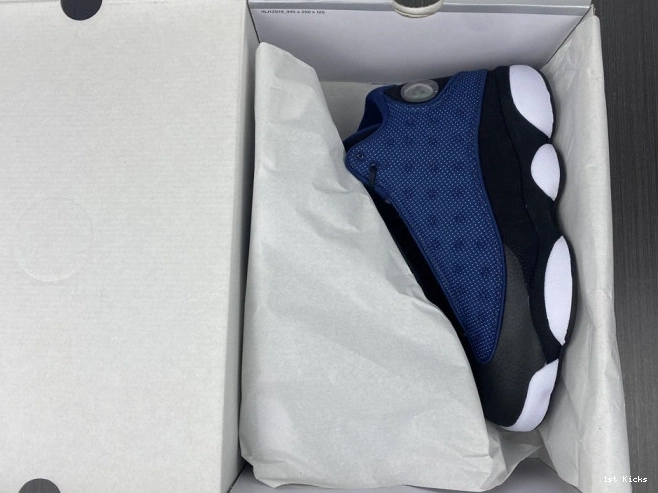 1st Kicks Shoes DJ5982-400 Air 13 Brave Jordan Blue 0709